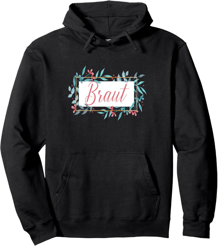 Braut - Junggesellenabschied Team Bride Hochzeit Party Pullover Hoodie