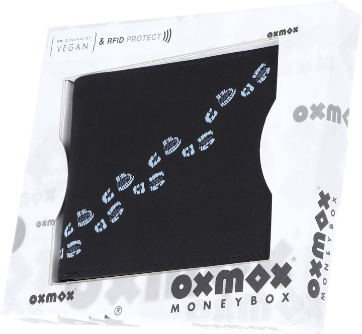 oxmox Geldbörse RFID 12 cm