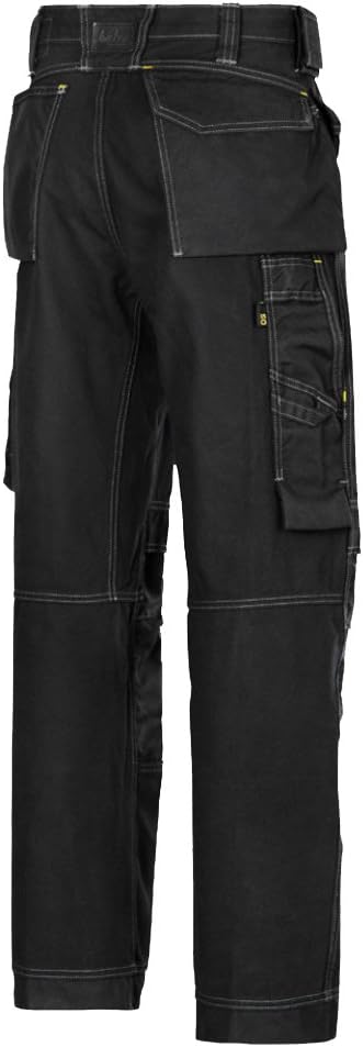 Snickers Cotton Hose schwarz Gr. 46 46 Schwarz-schwarz, 46 Schwarz-schwarz