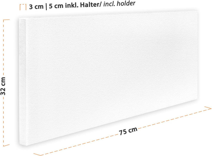 200W 75x32cm elektro Zentralheizung Strahlungsheizung elektrische Heizgeräte 200W - 75x32 cm, 200W -