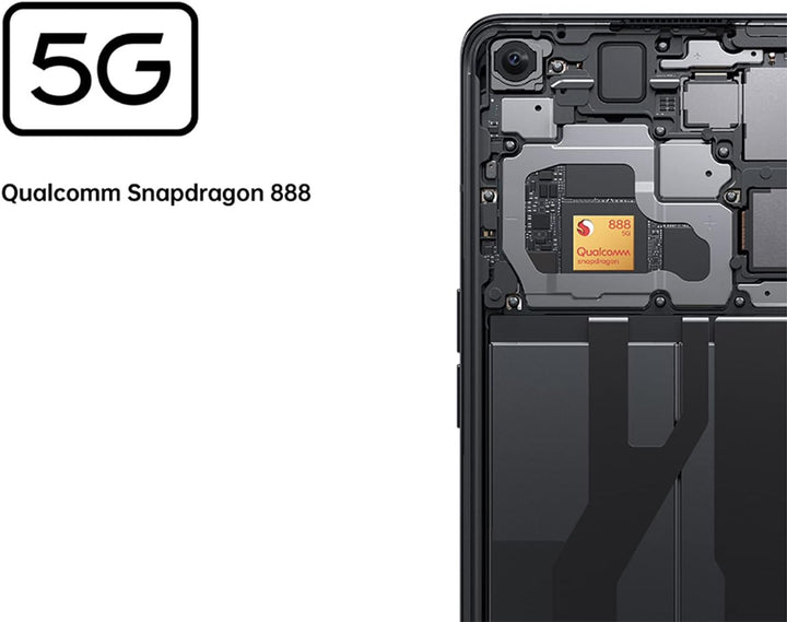 oppo Find X5 5G 256GB/8GB RAM Dual-SIM schwarz