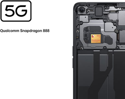 oppo Find X5 5G 256GB/8GB RAM Dual-SIM schwarz