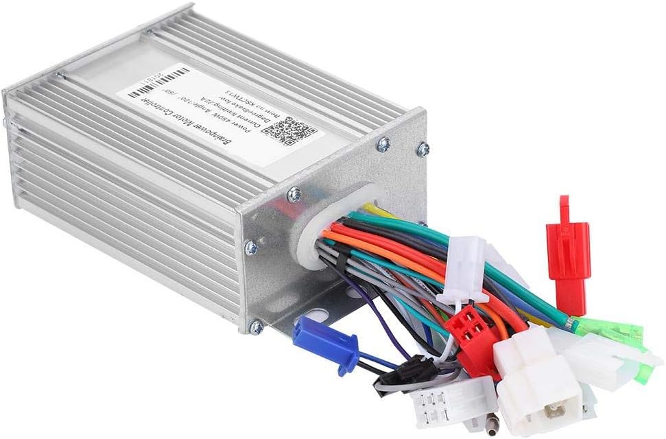 Dilwe E-Bike Speed Controller, 450W, Stabiler, Brushless Geschwindigkeits E-Bike Kontroller für elek