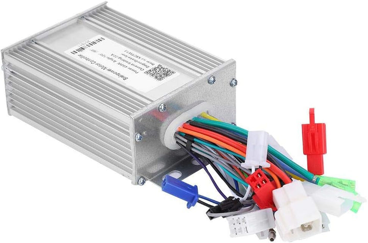Dilwe E-Bike Speed Controller, 450W, Stabiler, Brushless Geschwindigkeits E-Bike Kontroller für elek