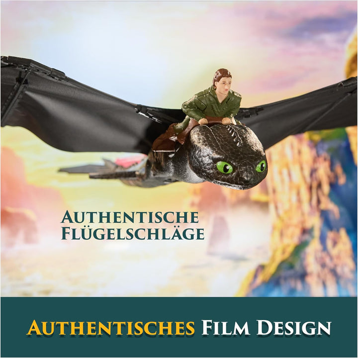 Dreamworks How to Train your Dragon, Remote Control, Fliegender Drache Ohnezahn mit Fernbedienung, S