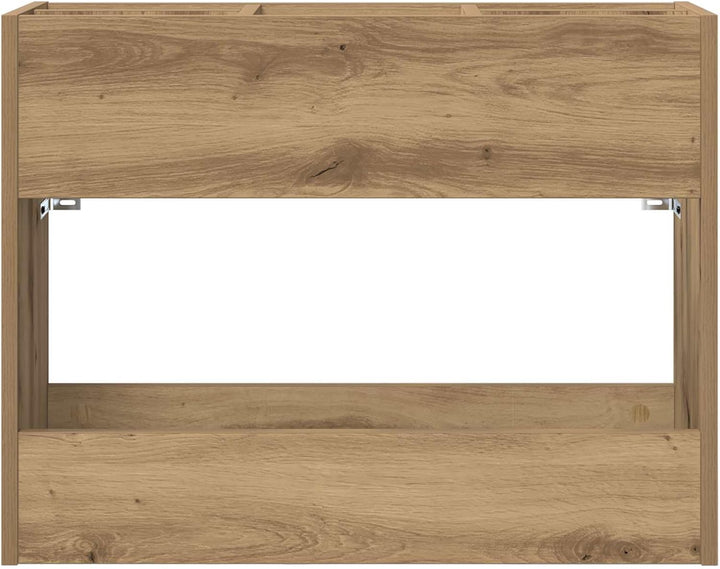 vidaXL Sonnenschirmhalter Artisan-Eiche 65 x 24 x 50 cm Holzwerkstoff, Stylischer Halter, moderner R