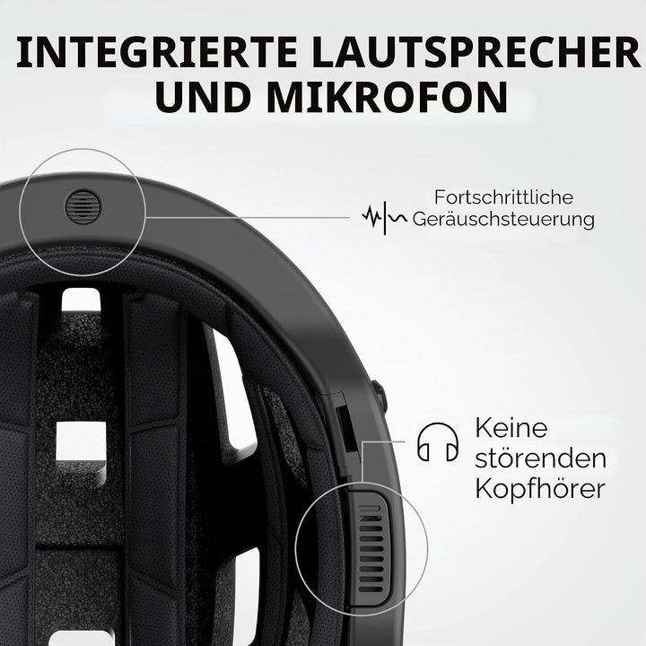 Sena M1 / M1 EVO Smart Mountainbike-Helm mit Bluetooth Gegensprechanlage und Smartphone-Konnektivitä