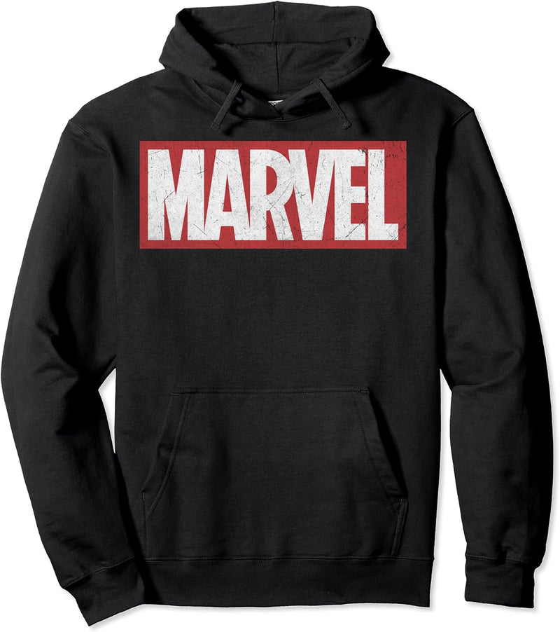 Marvel Classic Bold Logo Pullover Hoodie