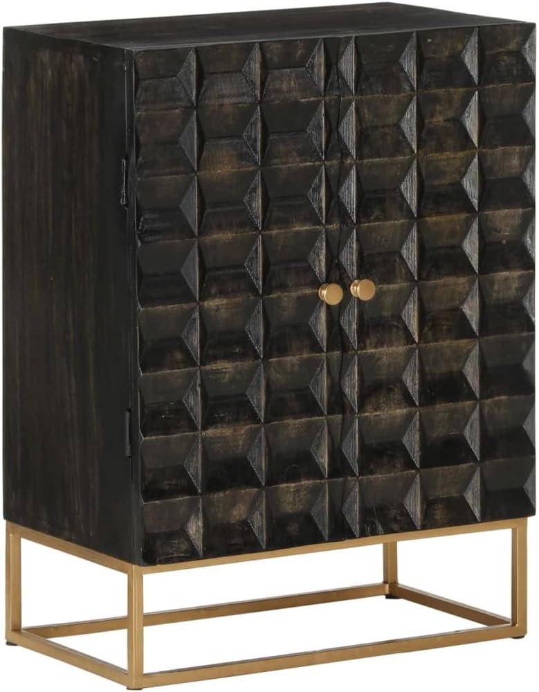 vidaXL Sideboard, Kommode mit Stauraum, Wohnzimmerschrank Anrichte mit Türen, Schrank Beistellschran