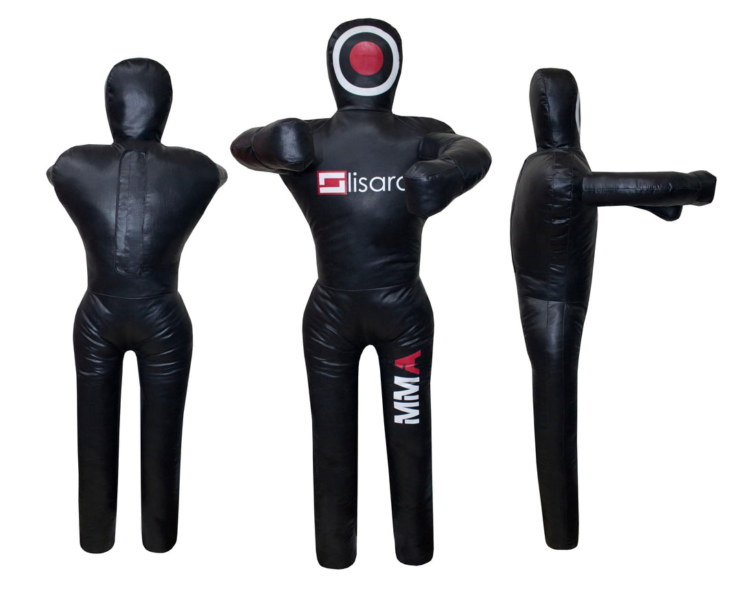Lisaro Kunstleder - Wurfpuppe - Grappling - Dummy für MMA Kampfsport, Jiu Jitsu, Judo, Ringen, Wrest