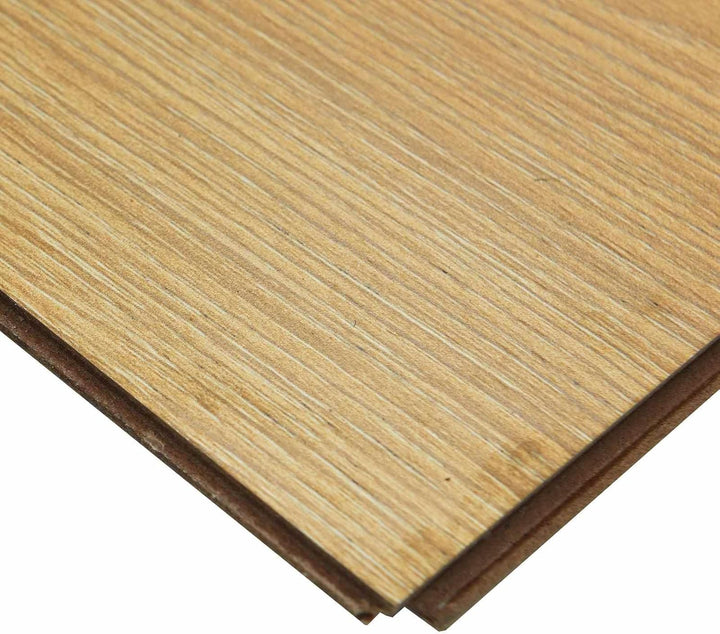 Laminatboden Goldbraun Holzwerkstoff 15 Stück 101 x 20 x 0,8 cm mit Klicksystem für Wohnzimmer Küche