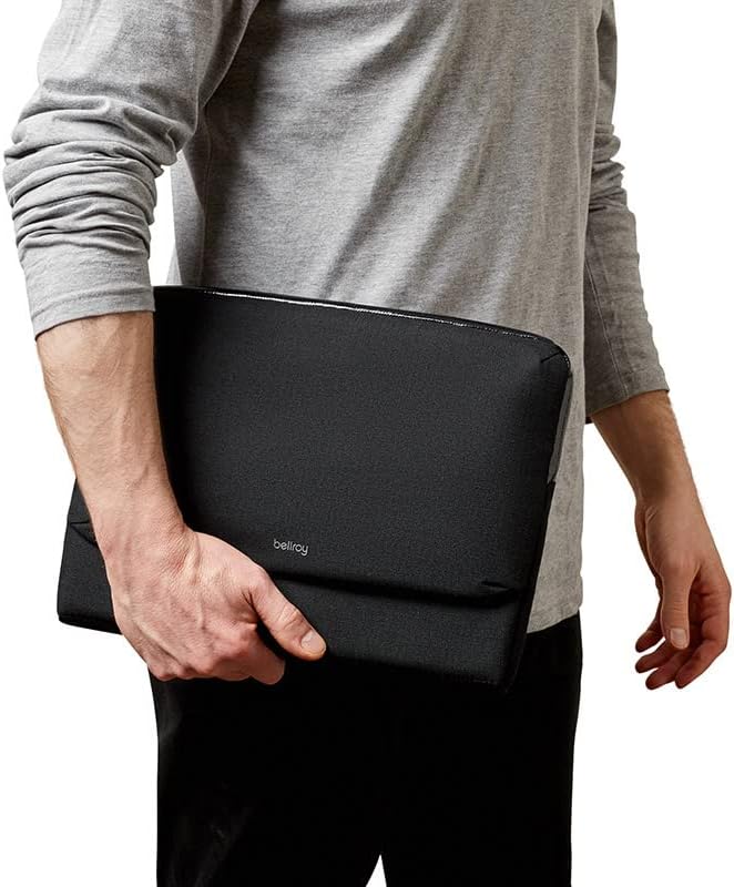 Bellroy Laptop Caddy (14" Laptop-Schutzhülle) - Black Schwarz, Schwarz