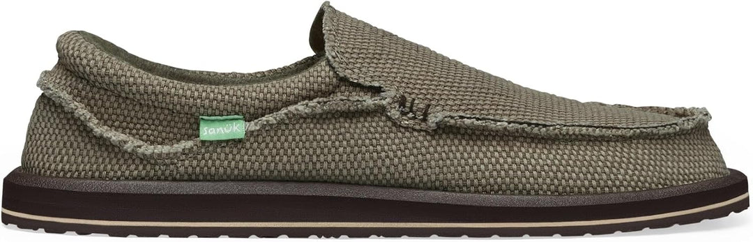 Sanuk Herren Chiba 29418019 Slipper 40 EU Braun, 40 EU Braun