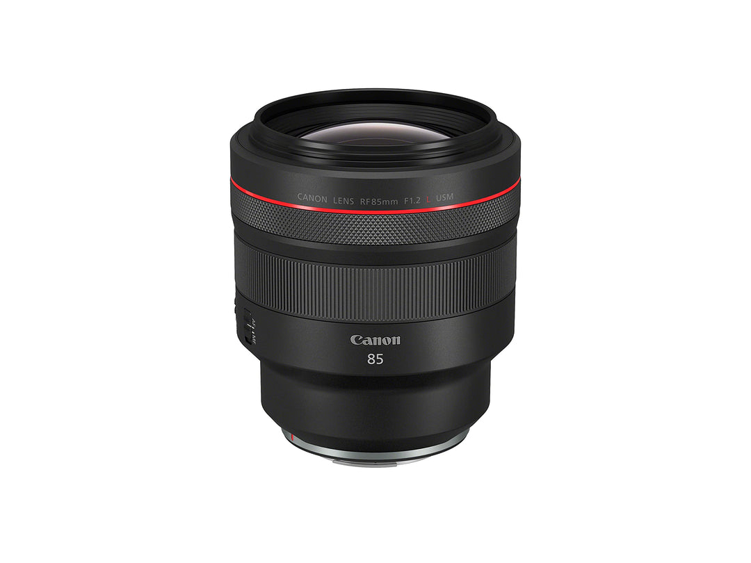 Canon Objektiv RF 85mm F1.2L USM Portraitobjektiv Lens für EOS R (Festbrennweite, 82mm Filtergewinde