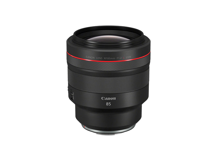 Canon Objektiv RF 85mm F1.2L USM Portraitobjektiv Lens für EOS R (Festbrennweite, 82mm Filtergewinde