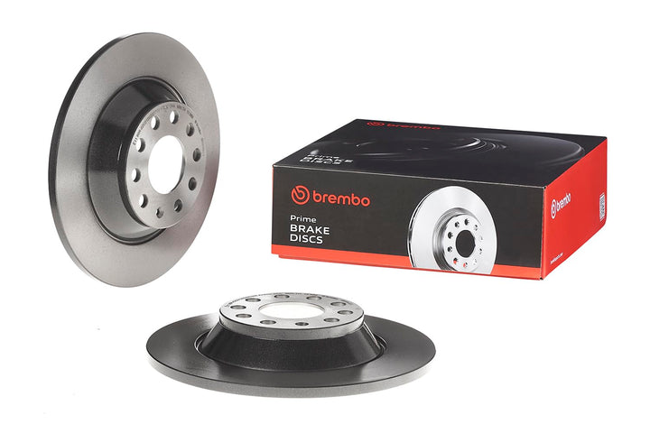 Brembo 08.8843.21 Hintere Bremsscheibe, Anzahl 2