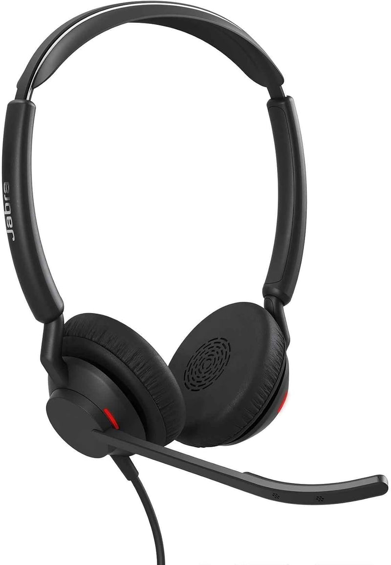 Jabra Engage 50 II schnurgebundenes Stereo-Headset mit geräuschunterdrückender 3-Mic-Technologie und