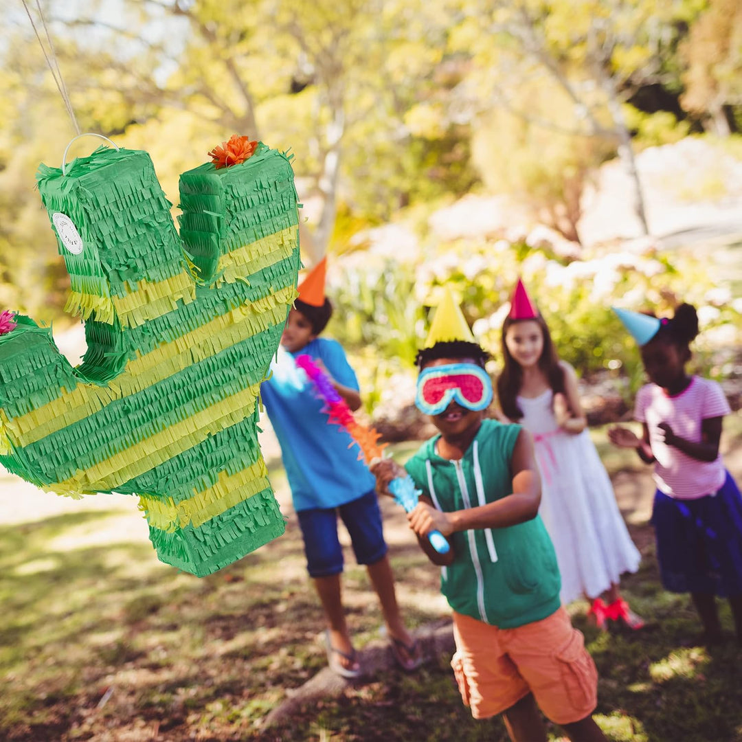 Relaxdays 10031479 Pinata Kaktus, zum Aufhängen, Kinder, Jungen & Mädchen, Geburtstag, zum Befüllen,