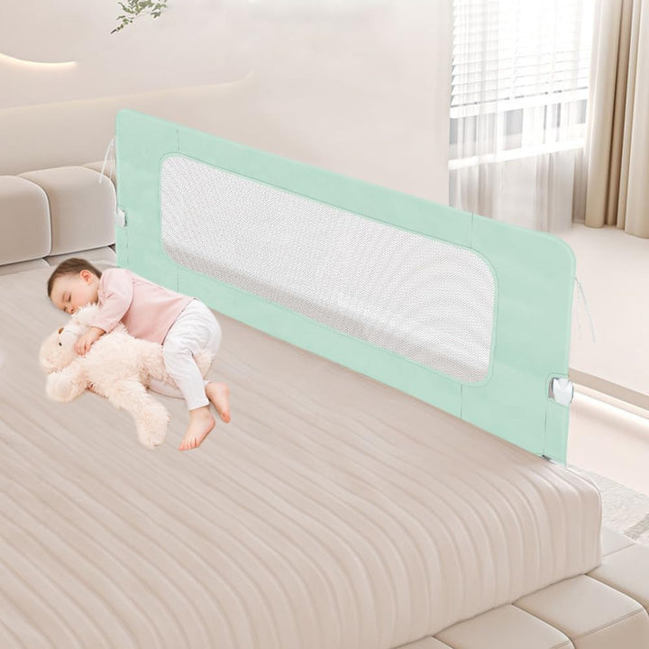 Kedia Babybettgitter-1pcs, Klappbettzaun, Bed Rail, Bettschutzgitter Kinderbettgitter für Kinder, Ki