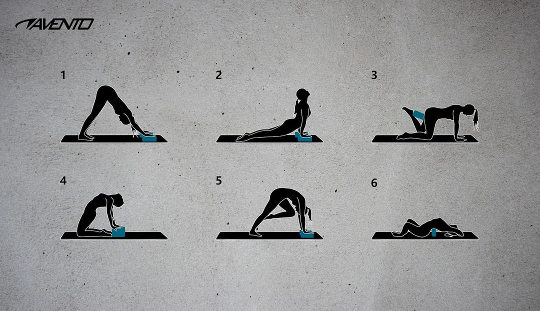Avento Verschiedene Yoga-Marke für Erwachsene