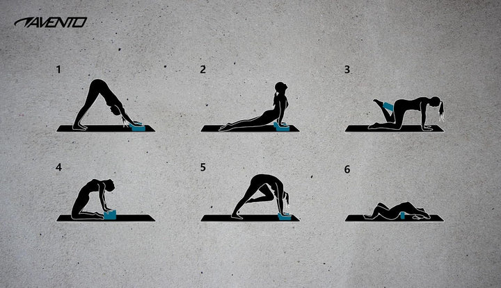 Avento Verschiedene Yoga-Marke für Erwachsene