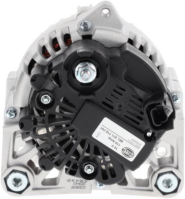 HELLA - Generator/Lichtmaschine - 14V - 110A - für u.a. Renault Clio II (BB_, CB_) - 8EL 011 710-741