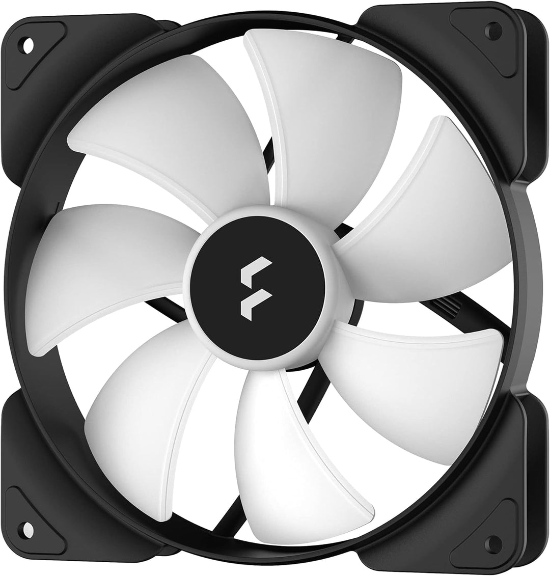 Fractal Design Aspect 14 RGB 140 mm PWM Wide 500-1700 RPM Range Black Frame 3-pack Computer Fan RGB