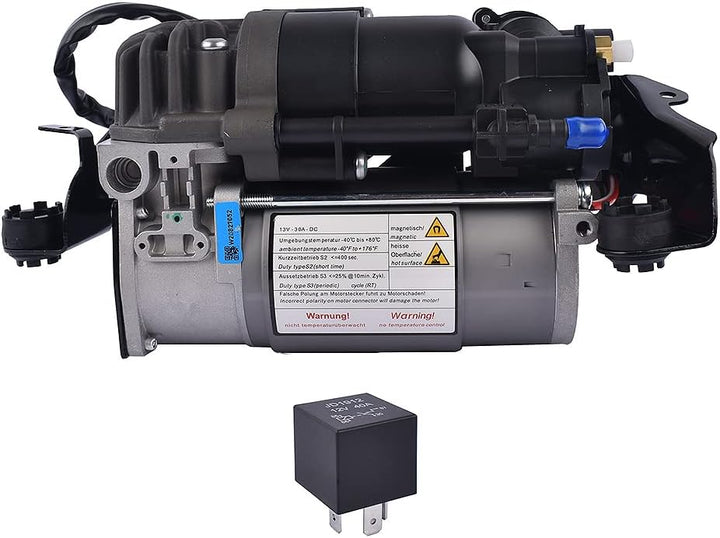 Bisenya Luftfederung Kompressor Pumpe mit Relais Hinten Ersatz für E350 E350 E63 AMG Wagon E300 E500
