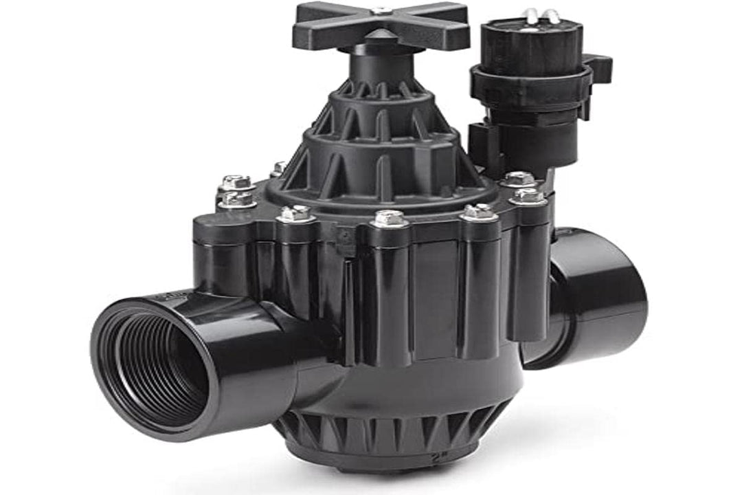 RainBird 100-PGA 1 Zoll I.G. Modell 1 Magnetventile, Schwarz, 17 x 13 x 7 cm 100-PGA 1”IG