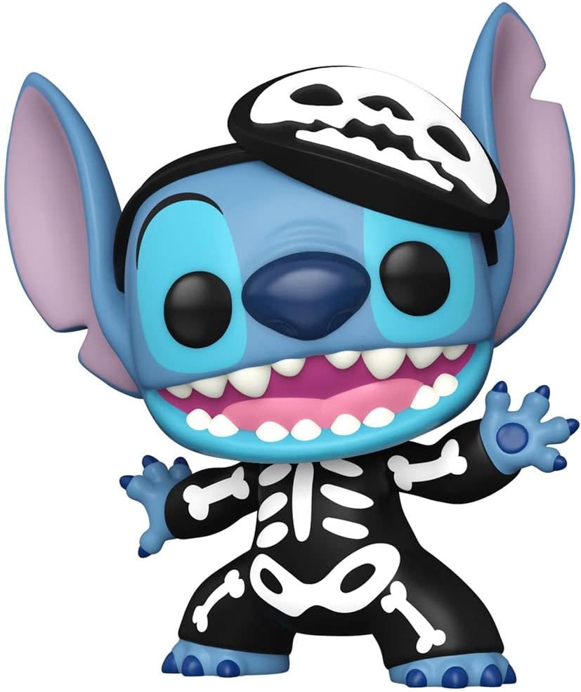 Funko Pop Lilo & Stitch Skeleton Stitch