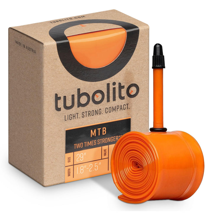 Tubolito Unisex Tubo Psens Fahrradschlauch, Orange, 29 x 1.8-2.5