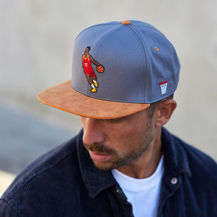 Cadency® Snapback Caps Herren und Damen, Einzigartig, Individuelle Themen Caps, Basecap gerader Schi