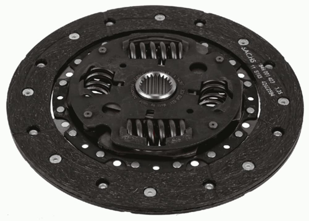 SACHS Kupplungsscheibe 1878 008 031, OE-Qualität, Kupplungs-Austausch beim Auto