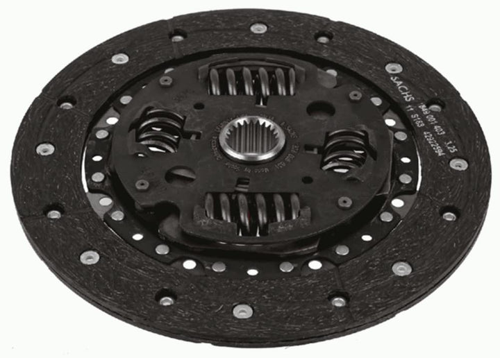 SACHS Kupplungsscheibe 1878 008 031, OE-Qualität, Kupplungs-Austausch beim Auto