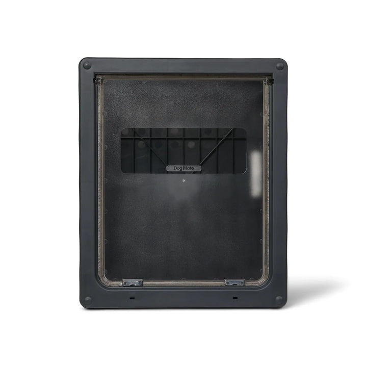 Dog Mate Abschliessbare Hundeklappe Gross (216G) – Klappe für grosse Hunde/Katzen, für UPVC, Wand &amp;