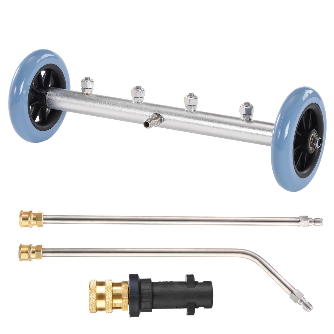 M MINGLE 40,6 cm Unterbaureiniger, kompatibel mit Kärcher K-Serie, K2, K3, K4, K5, K6, K7, Hochdruck