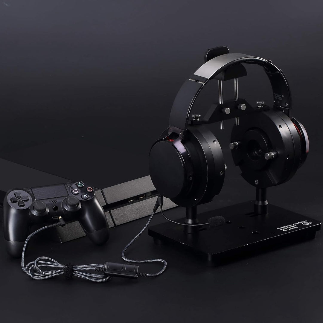 Boompro Gaming-Mikrofon für Playstation PS4 oder Xbox One Controller, kompatibel mit V-Moda oder 3.5