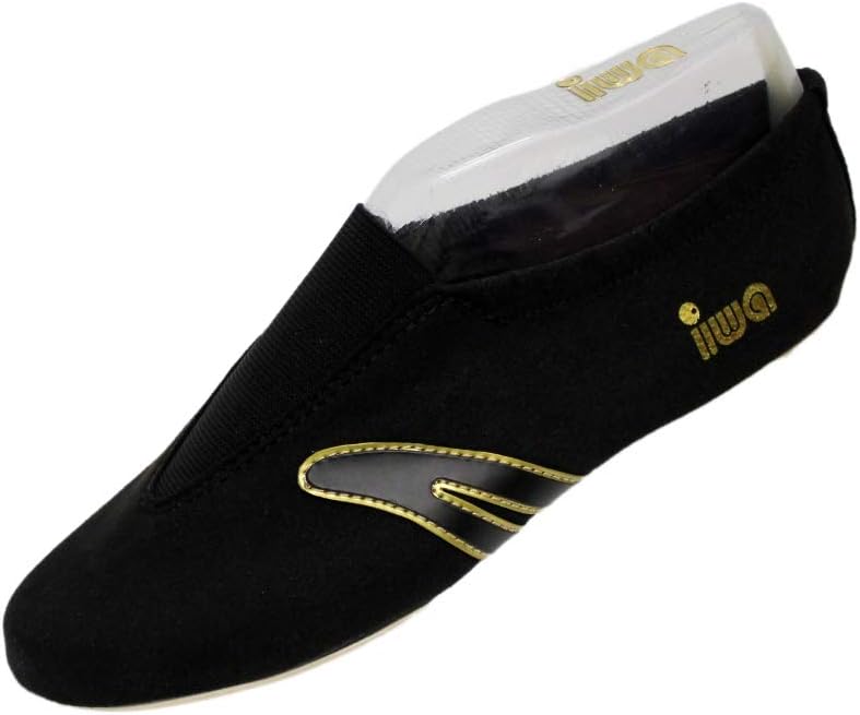 IWA Kunstturnschuhe 507 36 EU Schwarz, 36 EU Schwarz