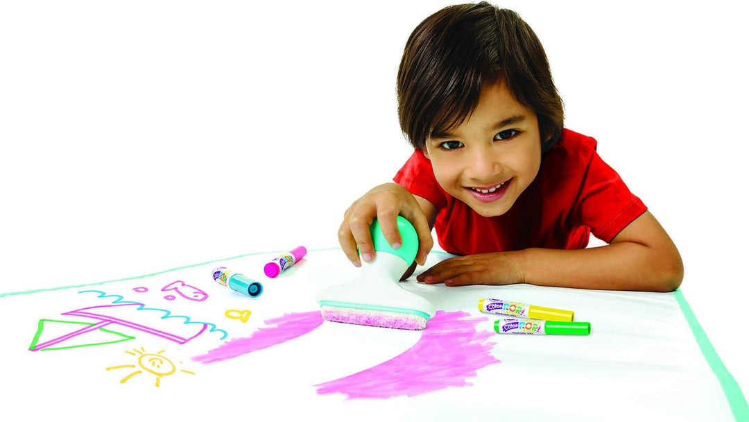 Crayola 04 – 0034 – Nestchen Colora & ricolora Standard-Verpackung, Standard-Verpackung