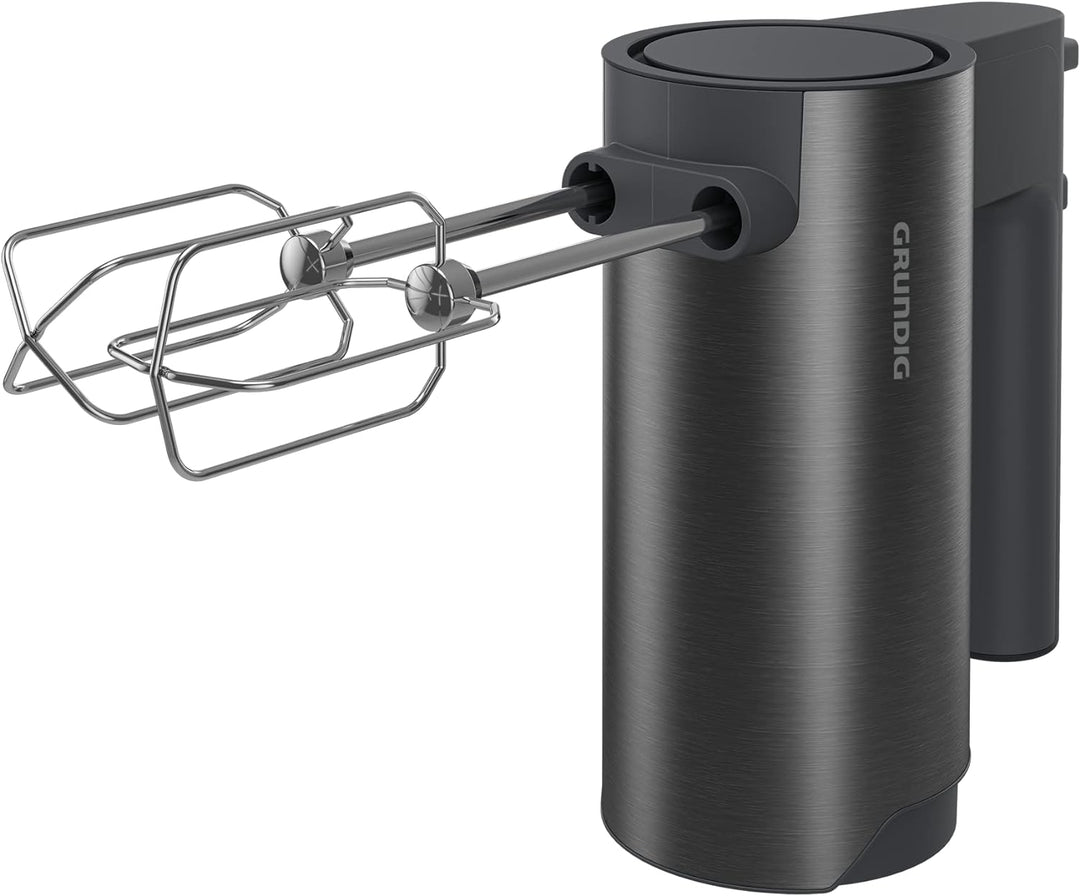 Grundig Delisia Novus™ HM 7140 Handmixer, 500 W Leistung, 4 Geschwindigkeitsstufen + Turbostufe, Hoc