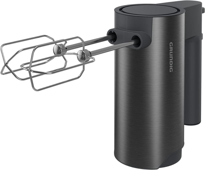 Grundig Delisia Novus™ HM 7140 Handmixer, 500 W Leistung, 4 Geschwindigkeitsstufen + Turbostufe, Hoc