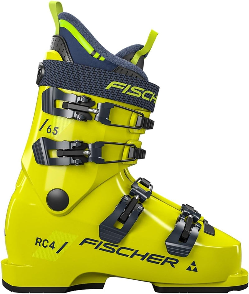 VDP Skischuhe Skistiefel für Kinder/Jugendliche - Fischer RC4 65 JR Junior - Kinder/Jugendliche Alpi