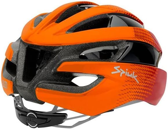 Spiuk Eleo Helm, orange, (M-L) 53-61