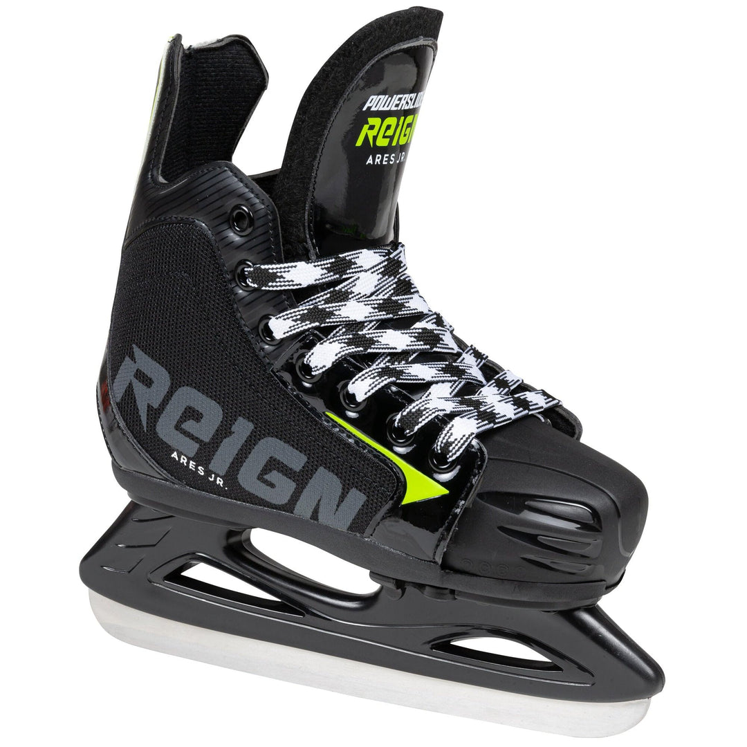 Powerslide Schlittschuhe Ares Junior, grössenverstellbar, für Kinder in Schwarz, Art. nr.: 902253 32