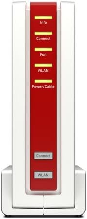 AVM FRITZ!Box 6690 Cable (DOCSIS 3.1-Kabel-Modem, 4x4 Wi-Fi 6 (WLAN AX) mit 4.800 MBit/s (5 GHz) + 1