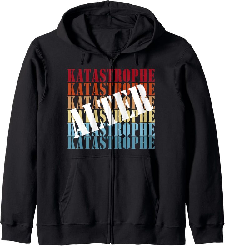 Sprüche Lustige Jugendsprache Alter Katastrophe Geschenk Kapuzenjacke