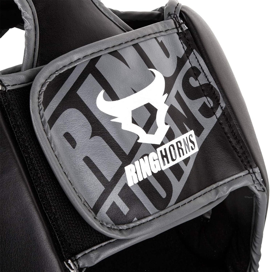 Ringhorns Charger Kopfschutz Schwarz, Schwarz