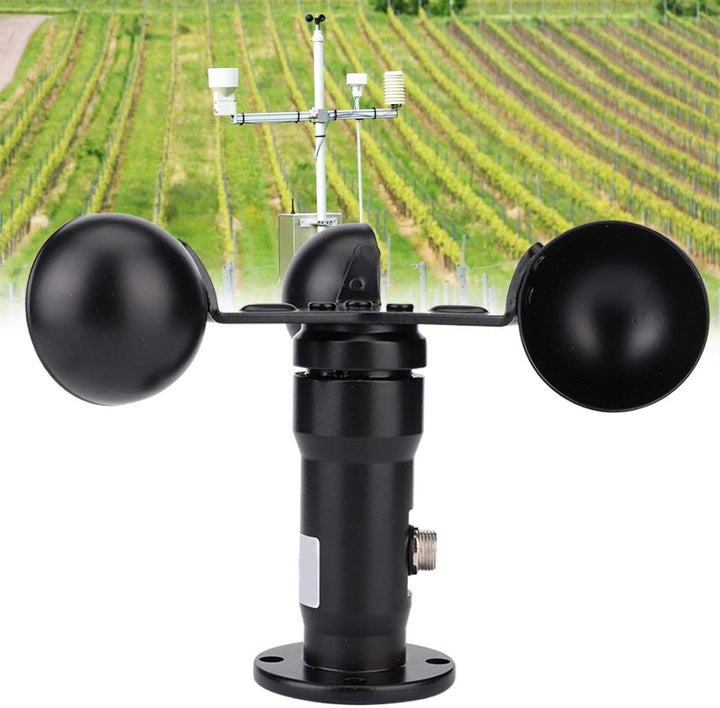 Oumefar Impulssignalausgang Windgeschwindigkeitssensor Windsensor Windanemometer