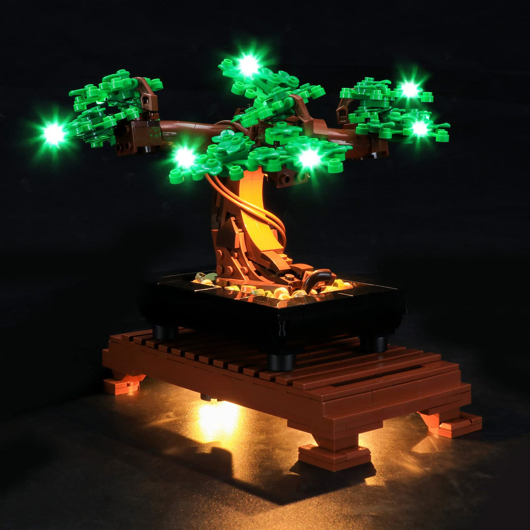LIGHTAILING Licht-Set Für (Creator Expert Bonsai Tree) Modell - LED Licht-Set Kompatibel Mit Lego 10