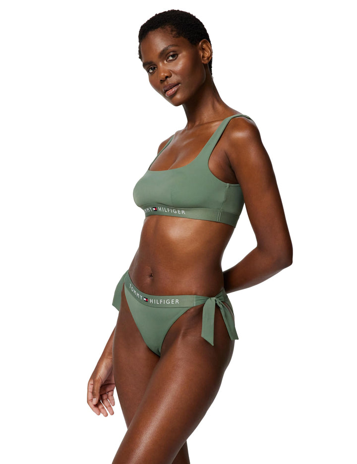 Tommy Hilfiger Damen Bralette XS Grün (Stonewash Green), XS Grün (Stonewash Green)